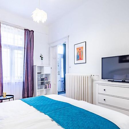 Cute Little Apartment Next To Margaret Island บูดาเปสต์ ภายนอก รูปภาพ