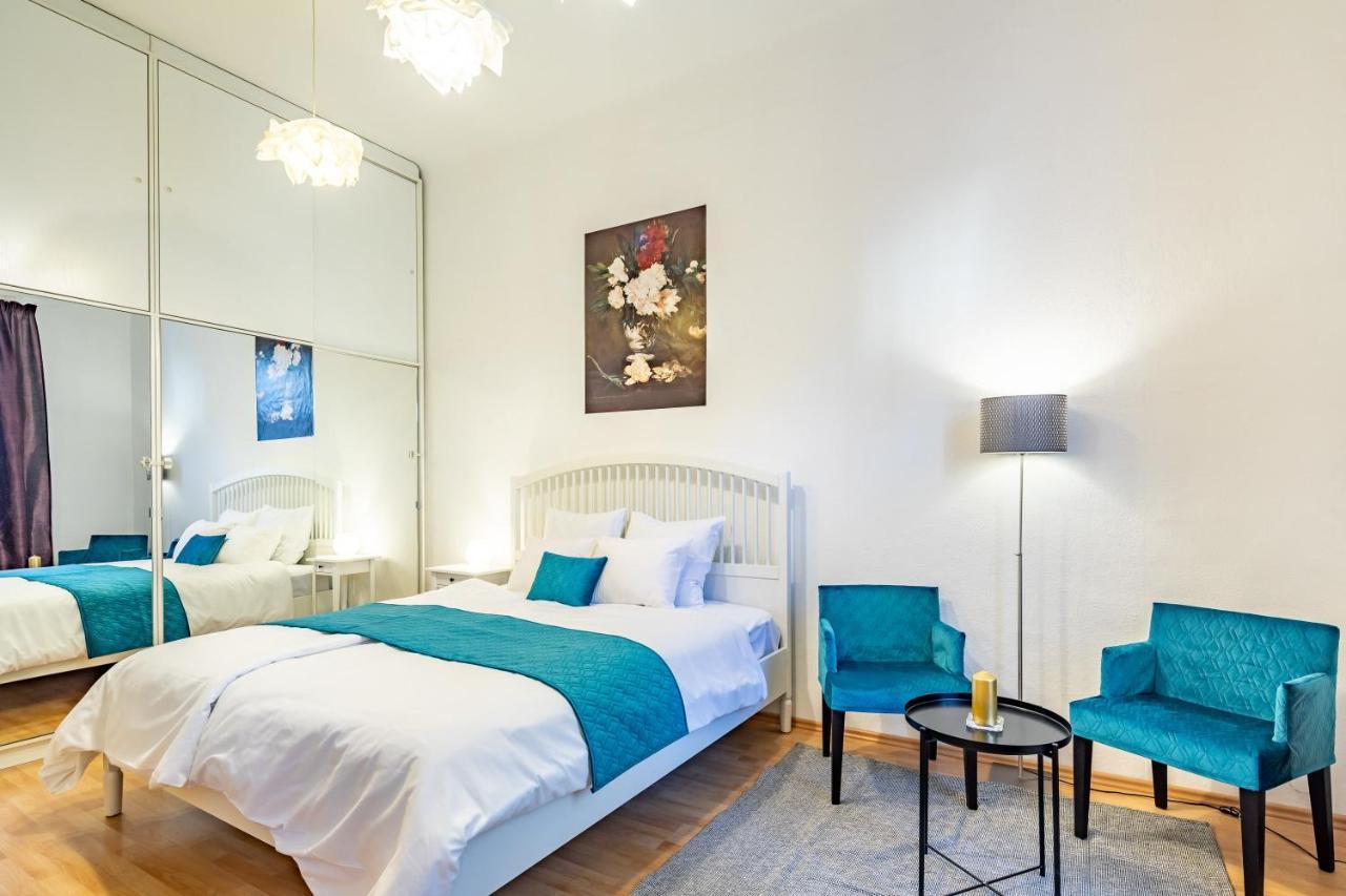 Cute Little Apartment Next To Margaret Island บูดาเปสต์ ภายนอก รูปภาพ