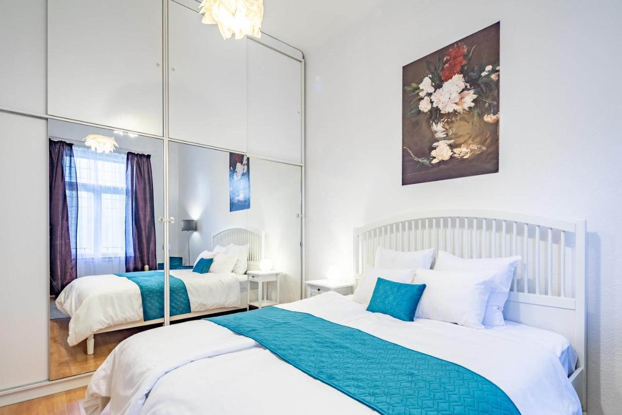 Cute Little Apartment Next To Margaret Island บูดาเปสต์ ภายนอก รูปภาพ