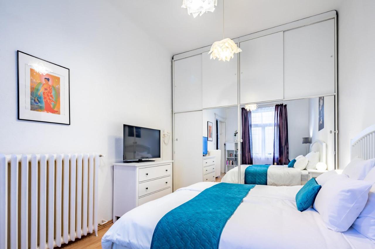 Cute Little Apartment Next To Margaret Island บูดาเปสต์ ภายนอก รูปภาพ