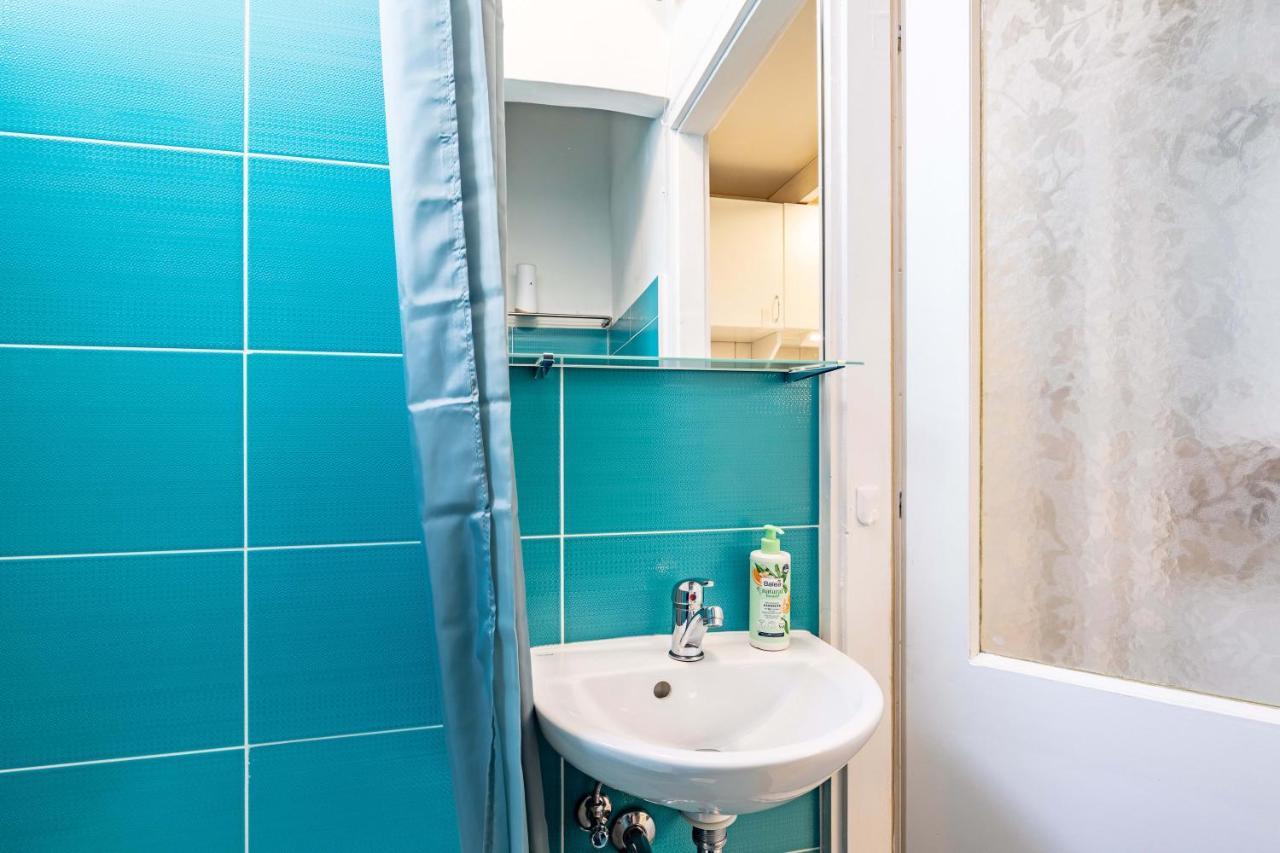 Cute Little Apartment Next To Margaret Island บูดาเปสต์ ภายนอก รูปภาพ