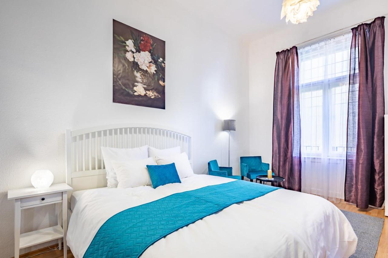 Cute Little Apartment Next To Margaret Island บูดาเปสต์ ภายนอก รูปภาพ