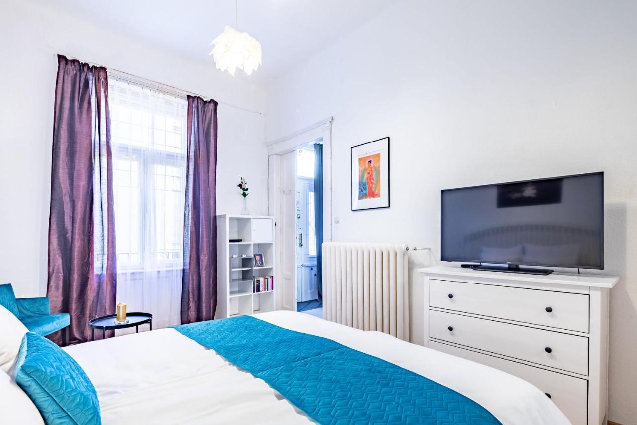 Cute Little Apartment Next To Margaret Island บูดาเปสต์ ภายนอก รูปภาพ