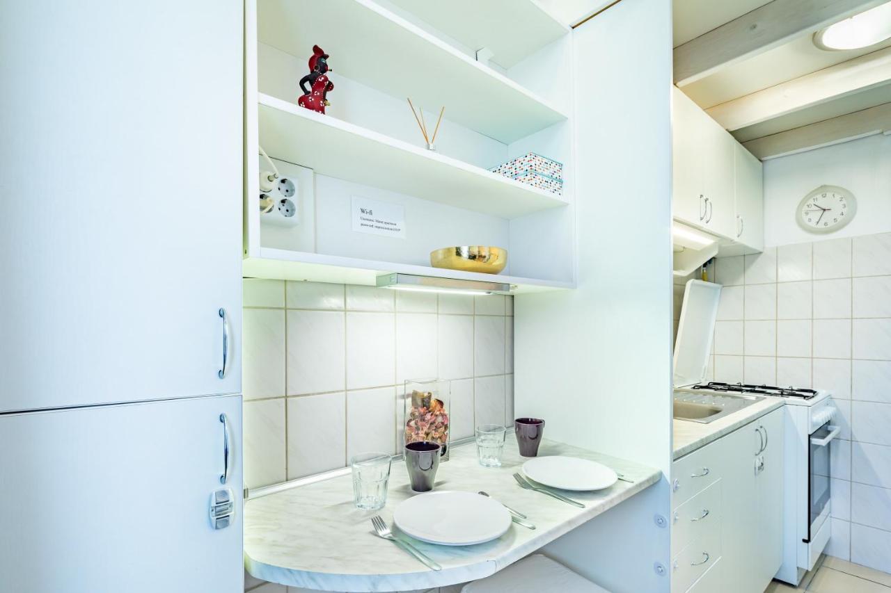 Cute Little Apartment Next To Margaret Island บูดาเปสต์ ภายนอก รูปภาพ