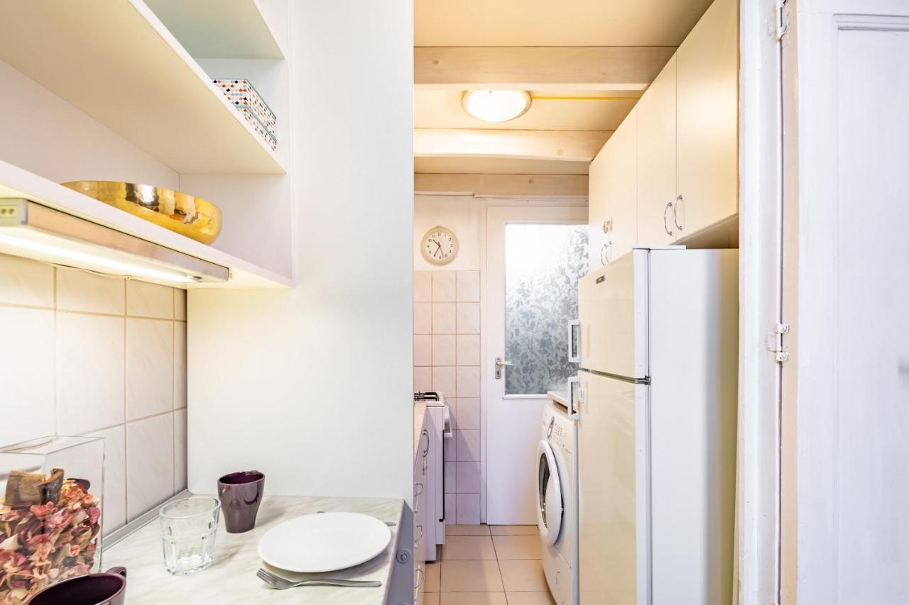 Cute Little Apartment Next To Margaret Island บูดาเปสต์ ภายนอก รูปภาพ